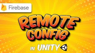FIREBASE Remote Config In UNITY [Easy INTEGRATION] !! 2023 (UNITY 3D, FIREBASE SDK, AND MORE!!)