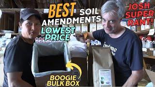 Best Organic Soil Amendments Shipped to You for the Lowest Price