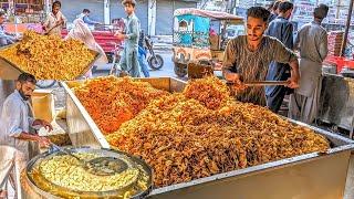 Live Nimko Making Factory | Huge Tea Time Snacks Making Nimko Street Food Karachi