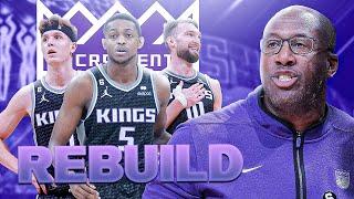 ONE STAR AWAY!? SACRAMENTO KINGS OFFSEASON REBUILD! NBA 2K23