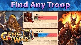 Gems of War: 100% Up to Date Troop List Explained