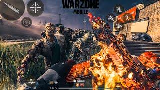 WARZONE MOBILE ZOMBIES MODE ANDROID MAX GRAPHICS