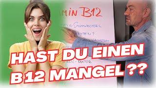 B12-Mangel: Ärzte wissen nicht Bescheid! ️🩸