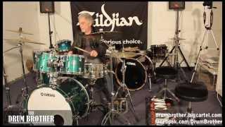 Steve Gadd Drum Lesson interview drum solo - Menu | The DrumHouse