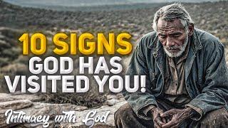 If You See These Signs, God Has Visited You! (Christian Motivation)