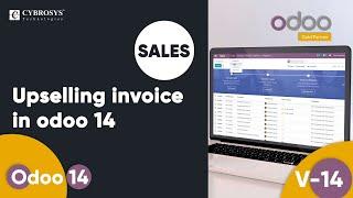 Upselling Invoice in Odoo 14