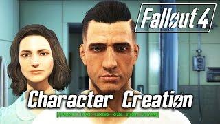 Fallout 4 - Character Creation (All Options)