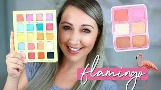 VIOLET VOSS FLAMINGO AND GLAMINGO PALETTE | First Impressions