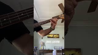 Bass Groove #bass #bassgroove #bassist #bassplaying #bassplayer #bassguitar #funkybass