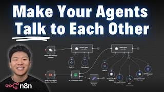 Make Your Agents Communicate Better in n8n (Feedback, Specifying Inputs, Agent Logs)