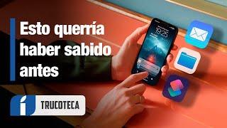 Trucos de  PRODUCTIVIDAD para iPhone que querría haber sabido antes