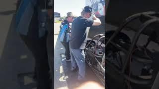 Texas Diesel Power Funny Car Chaos Rick Richard