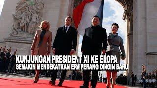 President XI's visit brings the new cold war era closer