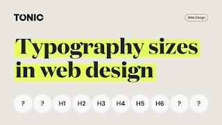 How to set up your typography sizing and line height for web design