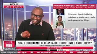 GET OFF THE HOOK | SHALL POLITICIANS IN UGANDA OVERCOME GREED AND EGOISM? | 30, AUGAST. 2024