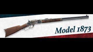 How a Winchester 1873 works?