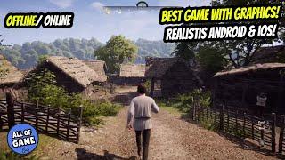 WOW!! ULTRA GRAPHICS!! 5 BEST REALISTIC GAMES FOR ANDROID & IOS | BEST HIGH GRAPHICS GAME
