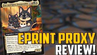 AMAZING Proxy Printing! ePrint Online Review! - Magic: The Gathering