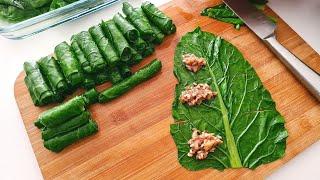 Chard stuffed recipe  How is Chard Wrap Made? Boiling and Cooking Subtleties