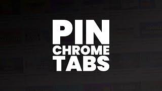 How to Pin Tabs in Google Chrome | Tech Tip of the Week