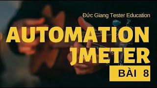 Jmeter Automation Testing 8 - JSR223 Assertion