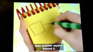 Blue's clues how to draw paper from joe gets a clue