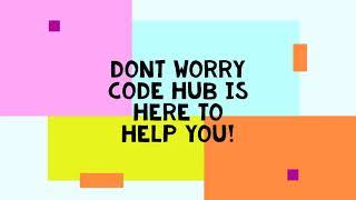 Introduction to CodeHub
