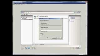 How to allow anonymous  user access to an FTP site in IIS on a Windows 2008 R2 server