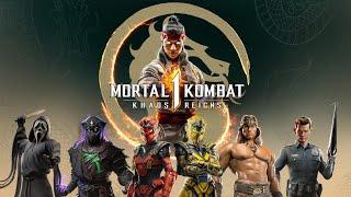 Mortal kombat 1 Khaos Reigns Full Story Movie 2024 All Cutscenes German Deutsch MK1 4K