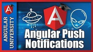  Angular Push Notifications - How do Push Notifications Work? Browser Push Service Providers