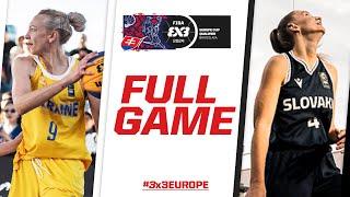 Ukraine  vs Slovakia  | FIBA Europe Cup Qualifier | Ticket Game