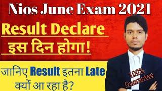 Nios Result 2021_Nios June 2021 Result इस दिन आ रहा है | जानिए Result इतना late क्यों है?