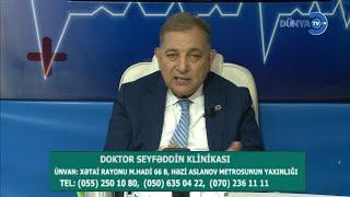 Seyfəddin Əsəd  DTV  Alo Doktor  10 01 2025