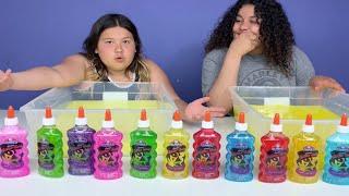 REAL VS FAKE Slime Challenge