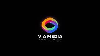 VIA MEDIA Creative Partner - New Visual Identity