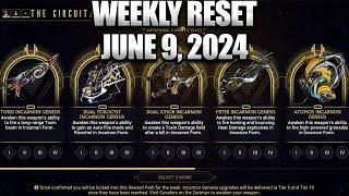 Farm Torid Incarnon And Many More! Warframe Reset June 9 2024!