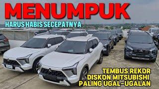 NIK 2024 Masih Banyak, Mitsubishi Nekat Cuci Gudang Besar-besaran