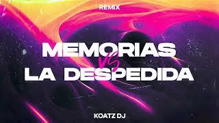 Mora, Jhay Cortez, Daddy Yankee - Memorias Vs La Despedida (Koatz Remix)