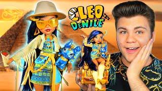 НОВИНКА! Клео Де Нил  Monster High G3 Cleo De Nile Обзор и Stop Motion