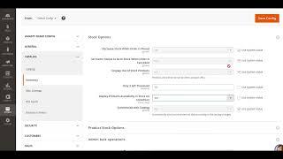 How to set up default Magento 2 product status options