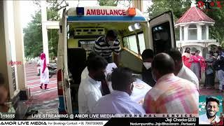 Funeral Service Joji Chacko (23) | Amor Live Media | Part 2