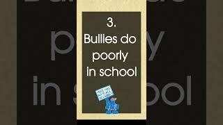 Facts about school bullies