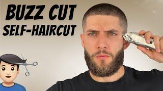 How To Give Yourself A Buzz Cut Fade | Self-Haircut Tutorial 2024