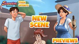 NEW DIANE SCENE, DAISY SCENES AND MORE! - Summertime Saga (Tech Update) - Previews (Part 25)