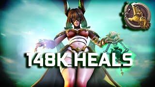 New Seris Heals Insane 148K Heals - Paladins 3.3 Seris Mortal Reach Loadout & Gameplay