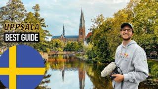 Top Things To Do in UPPSALA  SWEDEN Tourist Guide Video