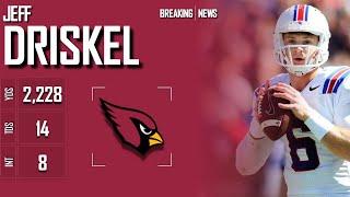 ARIZONA CARDINALS: Jeff Driskel ᴴᴰ