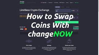 How to Swap Coins With changeNOW