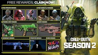 ALL 150+ FREE MW3 SEASON 2 REWARDS! (FREE Operators, Camos, & More!) - Modern Warfare 3