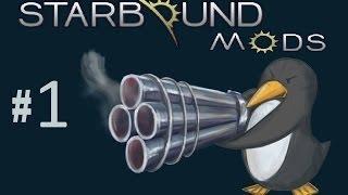 Starbound Mod Adventure - Episode 1